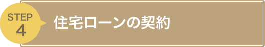 STEP4 ローンのお申し込み