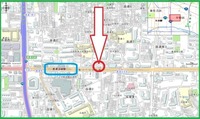 地図: