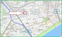 地図: