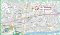 地図: