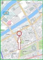 地図: