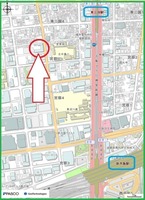 地図: