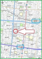 地図: