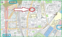 地図: