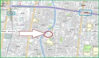 地図: