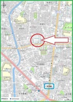 地図: