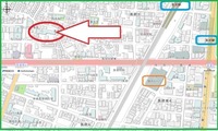 地図: