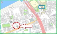 地図: