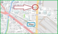 地図: