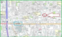 地図: