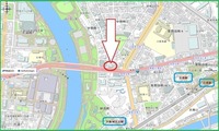 地図: