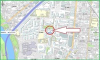 地図: