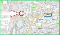 地図: