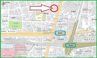 地図: