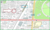 地図: