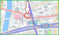 地図: