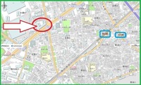 地図: