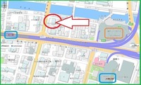 地図: