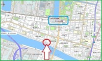 地図:
