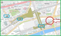 地図: