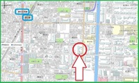 地図: