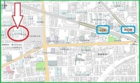 地図: