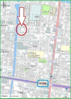 地図: