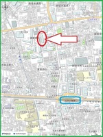 地図:
