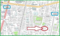 地図: