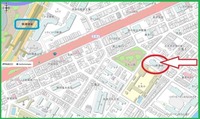 地図: