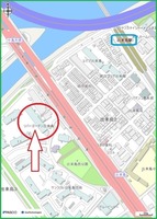 地図: