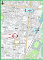 地図: