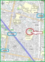 地図: