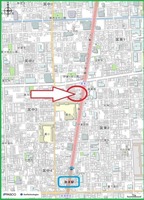 地図: