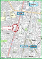 地図: