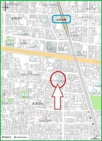 地図: