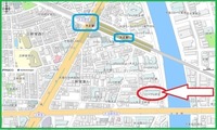 地図: