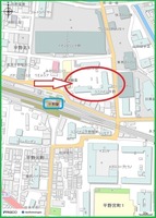 地図: