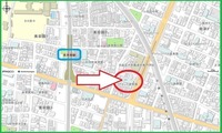 地図: