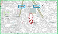 地図: