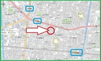地図:
