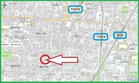 地図: