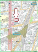 地図:
