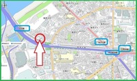地図: