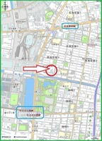 地図: