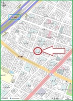 地図:
