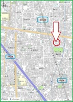 地図: