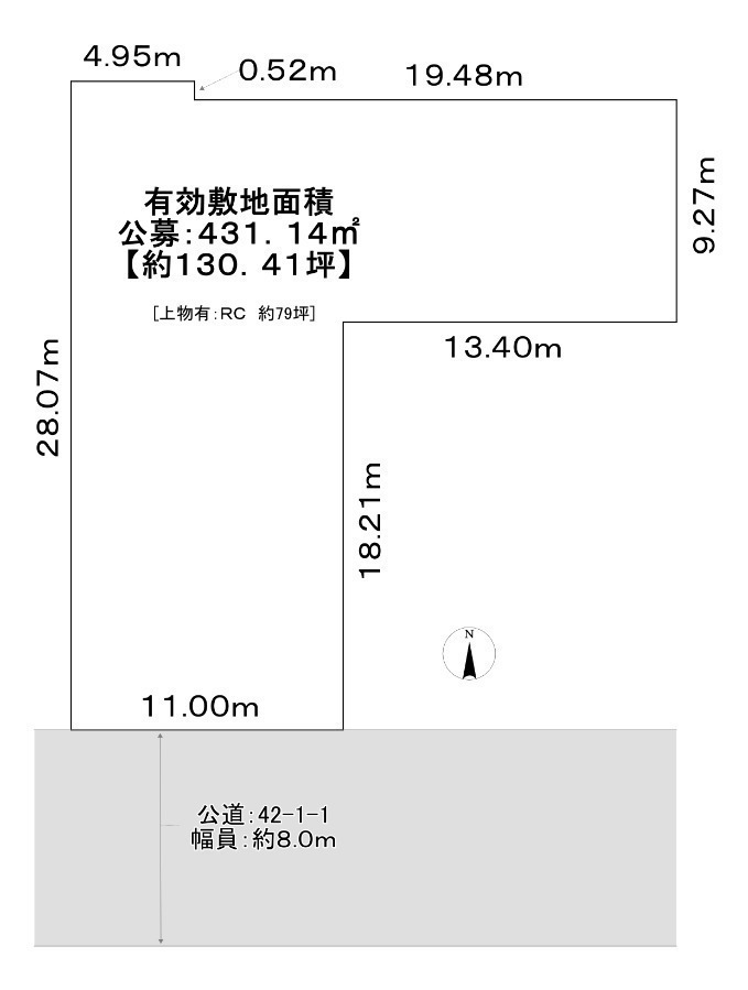 間取図/区画図: