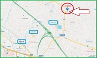 地図: