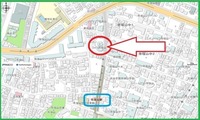 地図:
